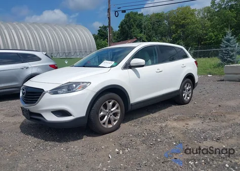 2015 Mazda Cx-9 Sport из США, поврежденный, VIN JM3TB3BV8F0461772